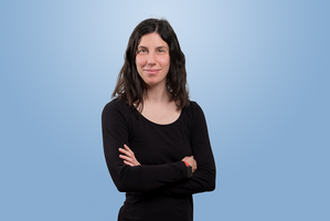 Portraitphoto Géraldine Coppin