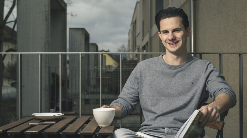 Portrait de Sebastian Wötzke