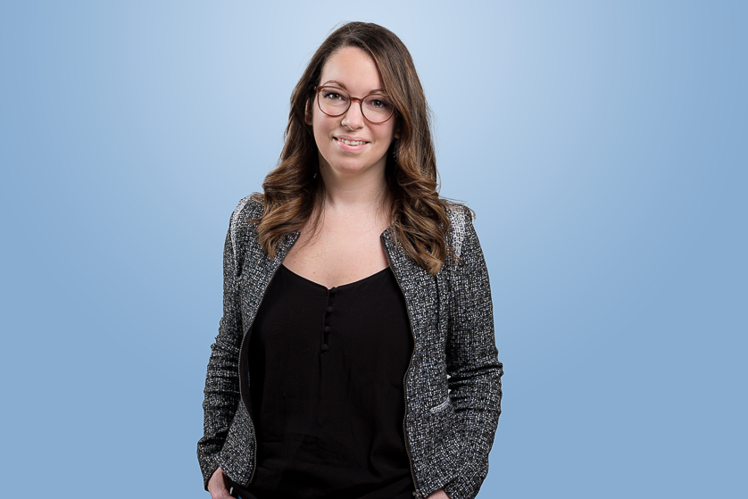 Portrait de Sophie Mantzouranis-Baudat